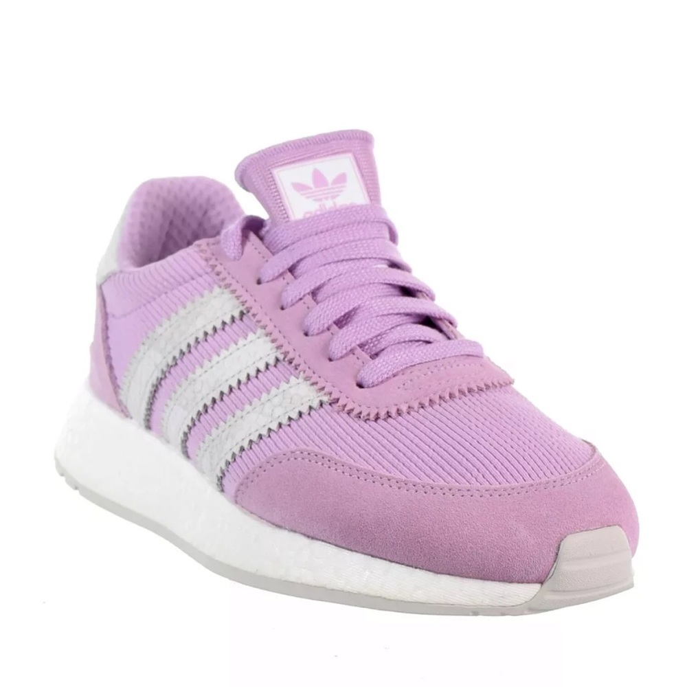 New! Adidas Originals Lilac Boost Lavendar Pink Light Purple Sneakers size 6 - Picture 10 of 17